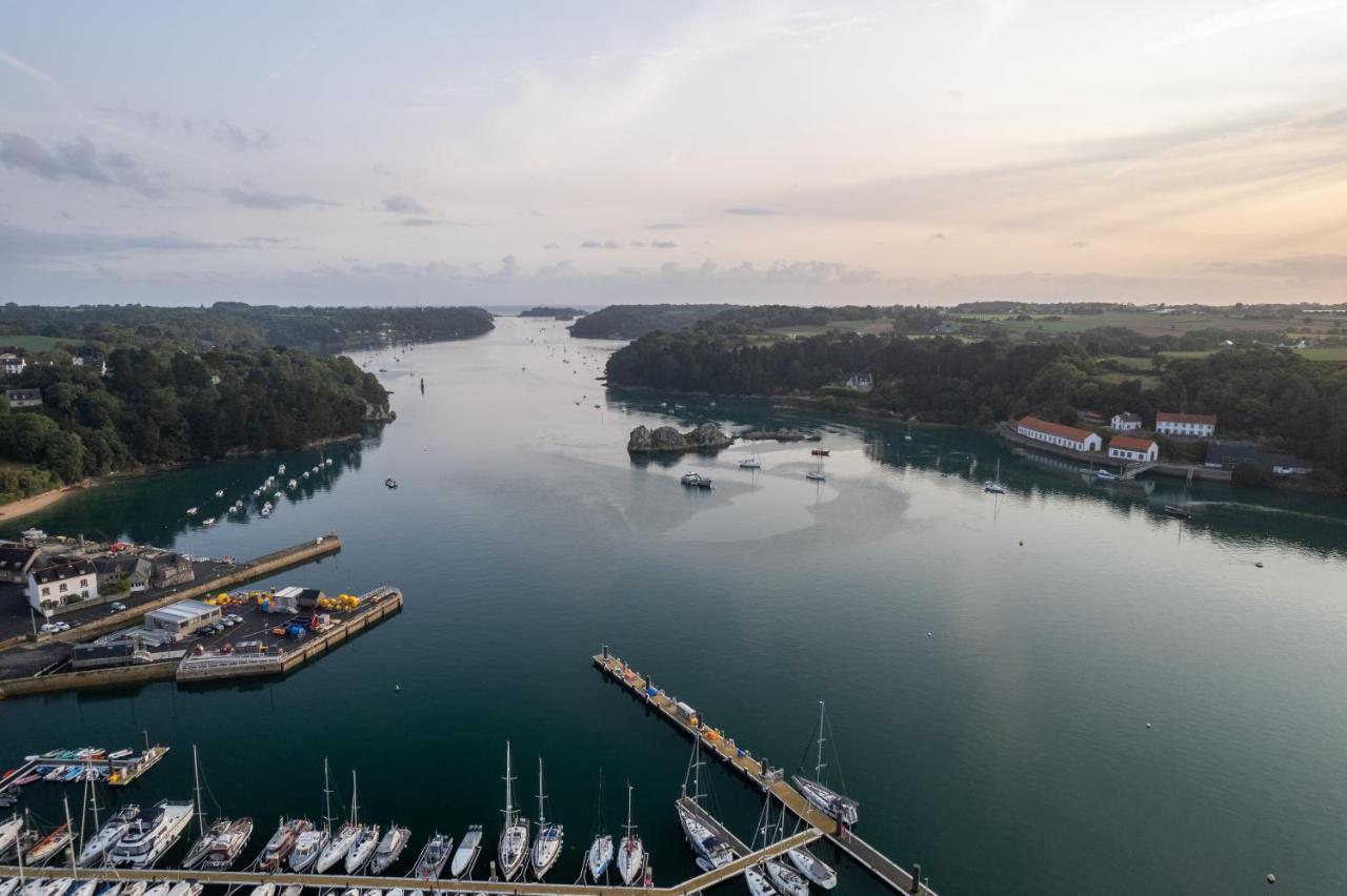 Gite Des Randonneurs De La Presqu'Ile De Lezardrieux Bretagne Екстер'єр фото